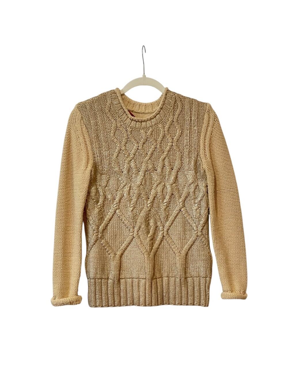 Narcisco Rodriguez Design Nation Pullover Sweater Womens Medium
